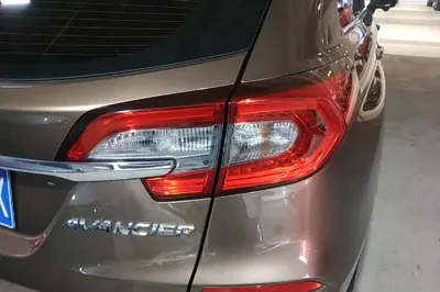Honda Avancier 2017, 93699 км, за 87180.1 CNY - фото 9
