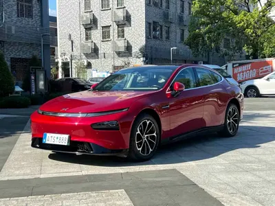 Xpeng P7 · 2021 год
