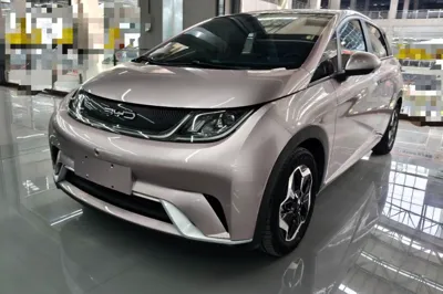 BYD Dolphin · 2021 год