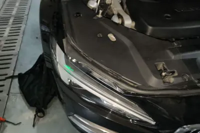 Volvo S90 2019, 84000 км, за 155442.37 CNY - фото 7