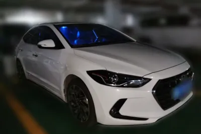Hyundai Elantra (6th Generation 2019, 110700 км, за 41698.11 CNY