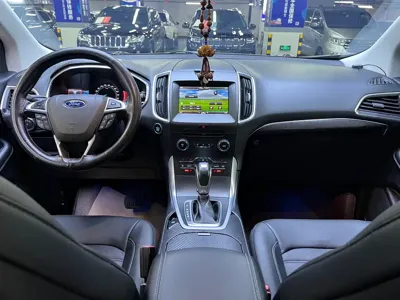 Ford Edge 2016, 128000 км, за 45800 CNY - фото 15