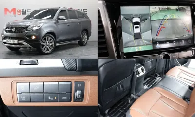 KG_Mobility_Ssangyong Rexton · 2019 год