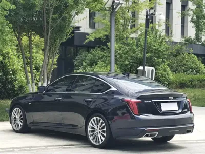 Cadillac CT5 2021, 40000 км, за 108400 CNY - фото 13