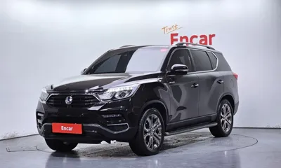 KG_Mobility_Ssangyong Rexton 2018, 76718 км, за 18000000 KRW - фото 1