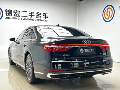 Audi A8 2026, 1000 км, за 618800 CNY - фото 27
