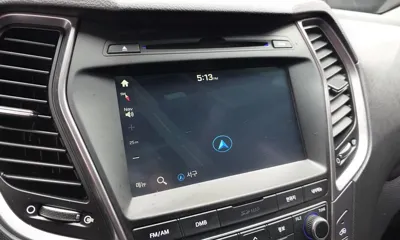 Hyundai Santafe 2015, 127234 км, за 9700000 KRW - фото 14