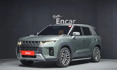 KG_Mobility_Ssangyong Torres · 2023 год