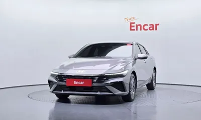 Hyundai Avante 2024, 9521 км, за 21800000 KRW