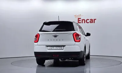 KG_Mobility_Ssangyong TIBOLI 2017, 37977 км, за 12490000 KRW