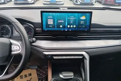 Geely Auto Vision X6 2021, 57600 км, за 58907.18 CNY - фото 15