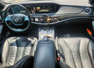 Mercedes-Benz S-Class 2015, 222000 км, за 22900000 KRW - фото 20