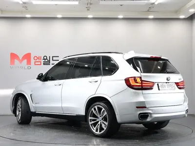 BMW X5 2016, 154684 км, за 27800000 KRW