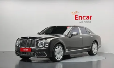 Bentley Mulsanne · 2018 год