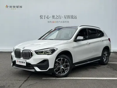 BMW X1 · 2021 год