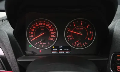 BMW 1-Series 2016, 114290 км, за 11500000 KRW - фото 8