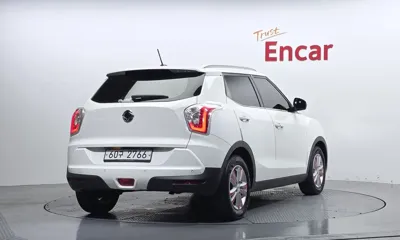 KG_Mobility_Ssangyong TIBOLI 2018, 123165 км, за 7400000 KRW