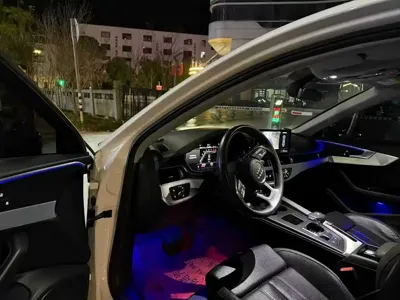 Audi A4L 2020, 50000 км, за 98000 CNY