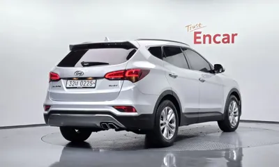 Hyundai Santafe 2016, 121919 км, за 10900000 KRW