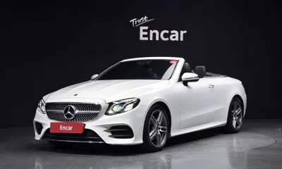 Mercedes-Benz E-Class · 2019 год