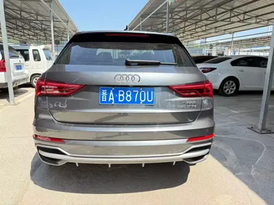 Audi Q3 2021, 19000 км, за 178800 CNY - фото 10