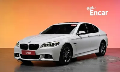 BMW 5-Series · 2016 год