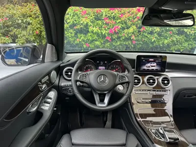 Mercedes-Benz GLC 2017, 110000 км, за 108000 CNY - фото 6