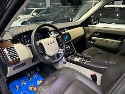 Land Rover Range Rover 2020, 99000 км, за 625800 CNY - фото 14