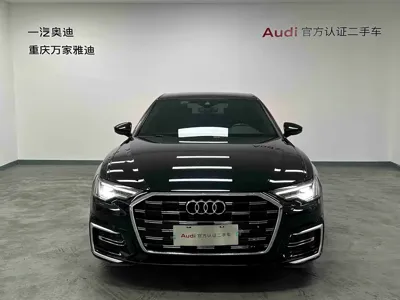 Audi A6L 2022, 62000 км, за 199800 CNY