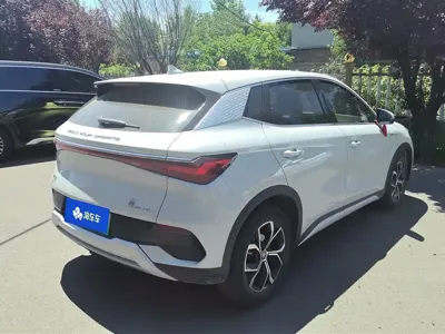 BYD Yuan Plus 2024, 47100 км, за 72200 CNY