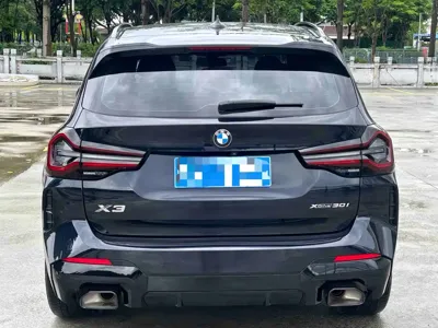 BMW X3 2023, 30000 км, за 229800 CNY - фото 8