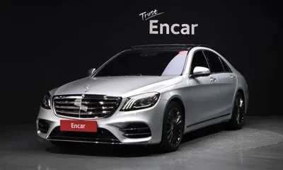 Mercedes-Benz S-Class · 2016 год