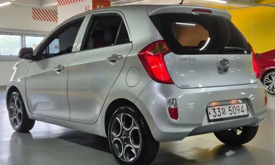 Kia Morning 2012, 38915 км, за 5300000 KRW