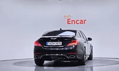 Genesis G70 2019, 89864 км, за 19990000 KRW