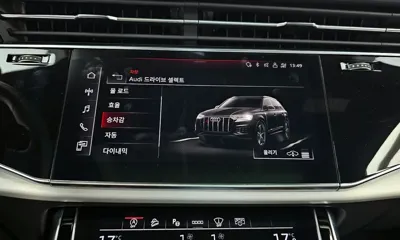 Audi Q7 2023, 47732 км, за 84900000 KRW - фото 30