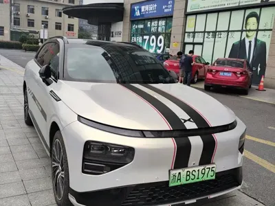 Xpeng G9 · 2023 год