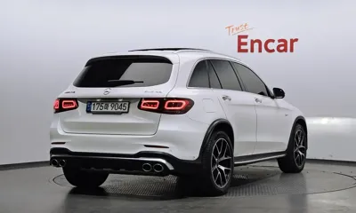 Mercedes-Benz GLC-Class 2021, 41963 км, за 32291.5 USD