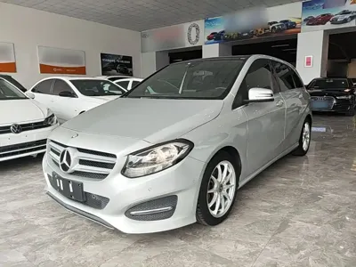 Mercedes-Benz B-Class · 2015 год