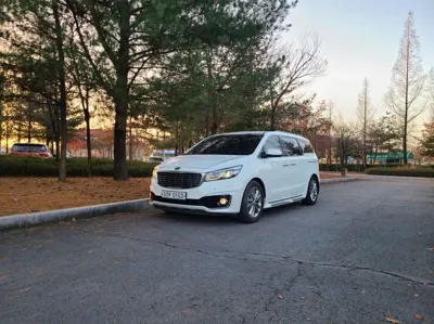 Kia Canival · 2017 год