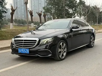 Mercedes-Benz E-Class · 2017 год