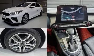 Kia K3 · 2019 год