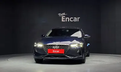 Genesis G70 2019, 82659 км, за 21800000 KRW