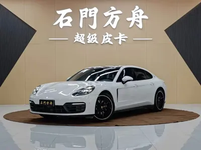 Porsche Panamera · 2022 год