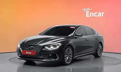 Hyundai Grandeur · 2019 год