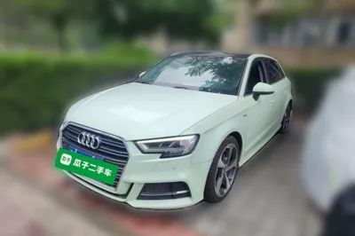 Audi A3 2018, 85800 км, за 63941.7 CNY - фото 1