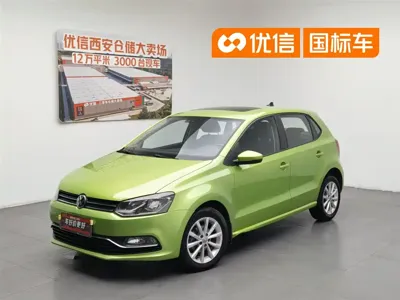 Volkswagen Polo · 2014 год