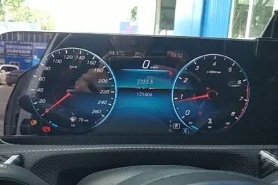 Mercedes-Benz A-Class 2019, 121600 км, за 92452.38 CNY - фото 14