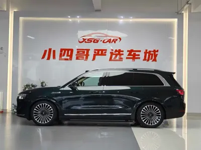 AITO 问界 AITO M9 2025, 8000 км, за 439799 CNY