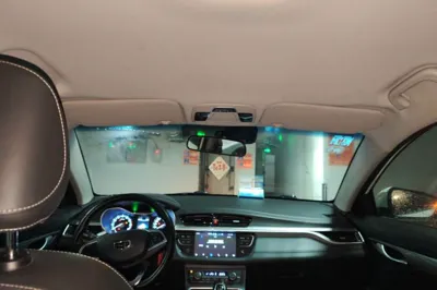 Geely Auto Emgrand 2019, 62600 км, за 33862.67 CNY - фото 15
