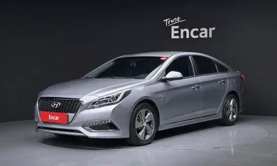 Hyundai Sonata · 2017 год